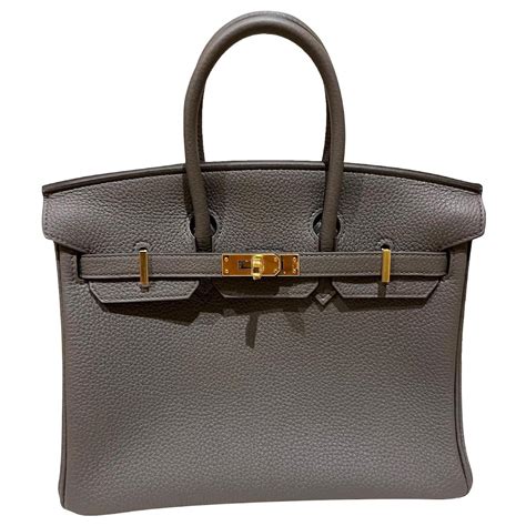 hermes gray birkin bag|pre owned hermes birkin.